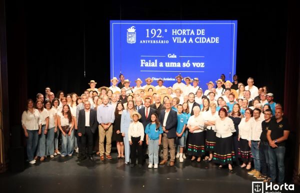 Música – Concerto “Faial a uma só voz”, no Teatro Faialense