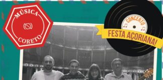 Música no Coreto – Concerto Musical “Festa Açoriana” transferido para o Mercado Municipal