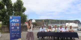 Terraço das Marítimo-Turísticas – Semana do Mar apresentada no local onde nasceu, junto ao CNH