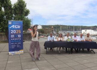 Terraço das Marítimo-Turísticas – Semana do Mar apresentada no local onde nasceu, junto ao CNH