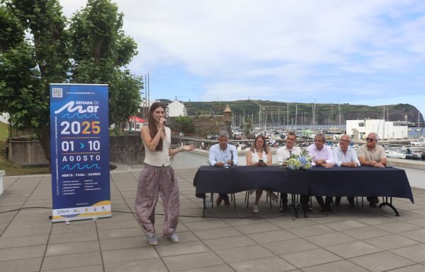 Terraço das Marítimo-Turísticas – Semana do Mar apresentada no local onde nasceu, junto ao CNH