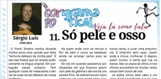 Corpo Gramatical | 11. Só pele e osso