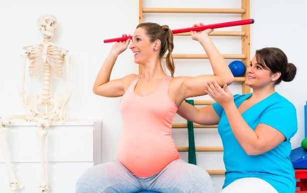 Click Saúde & Bem Estar | Fisioterapia pélvica na gestação