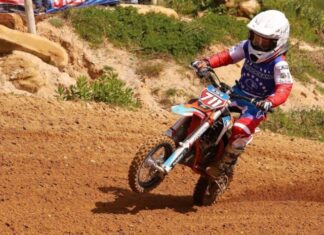 Motocross | Rodrigo Garcia é vencedor do MX Master Kids