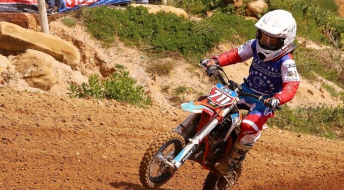 Motocross | Rodrigo Garcia é vencedor do MX Master Kids