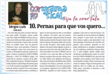 Corpo Gramatical | 10.º Pernas para que vos quero