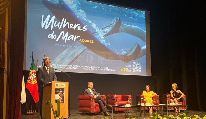 Mário Rui Pinho valoriza documentário que retrata ligação das mulheres açorianas com o mar