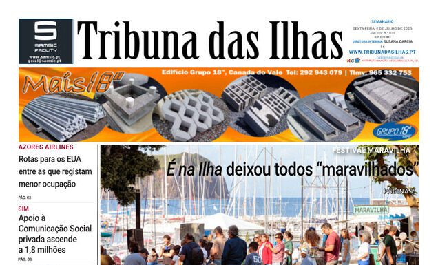 Capa | Edição n.º 1189, 4 de julho de 2025