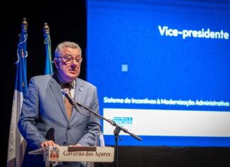 Municípios e freguesias dos Açores