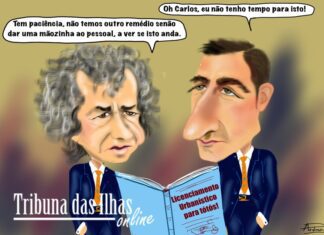 Cartoon semanal | 25 de julho de 2025
