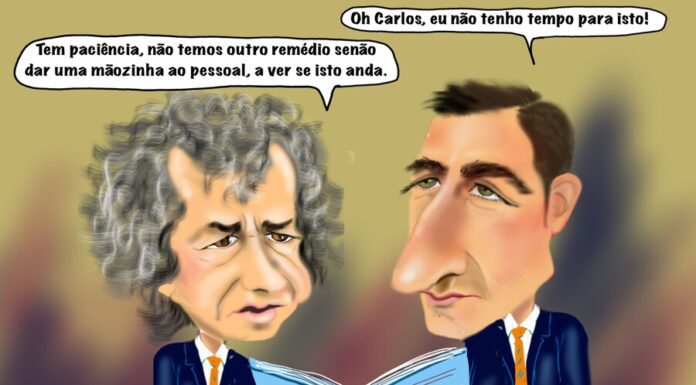Cartoon semanal | 25 de julho de 2025