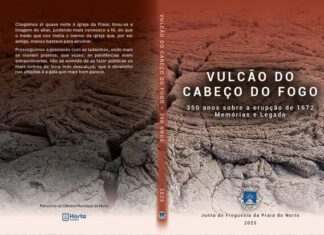 Estante | “Vulcão do Cabeço do Fogo – 350 anos sobre a erupção de 1672 – Memórias e Legado” de família, do mar e de amizades