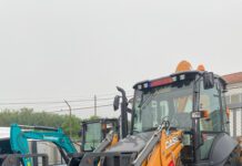 Aquisição de maquinaria pesada para a CMH