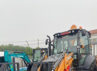 Aquisição de maquinaria pesada para a CMH