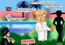 Cartoon semanal | 18 de julho de 2025