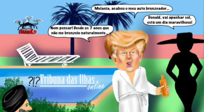 Cartoon semanal | 18 de julho de 2025