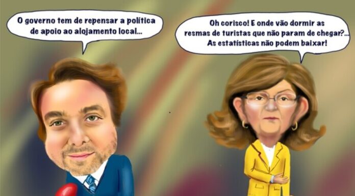 Cartoon semanal | 4 de julho de 2025