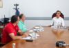 Reunião Associação Humanitária de Bombeiros Voluntários do Faial