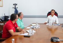 Reunião Associação Humanitária de Bombeiros Voluntários do Faial