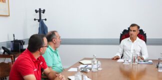 Reunião Associação Humanitária de Bombeiros Voluntários do Faial