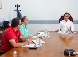 Reunião Associação Humanitária de Bombeiros Voluntários do Faial