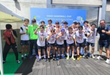 Hortandebol Clube Sub16 conquistam torneio internacional