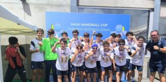 Hortandebol Clube Sub16 conquistam torneio internacional