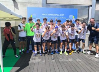 Hortandebol Clube Sub16 conquistam torneio internacional