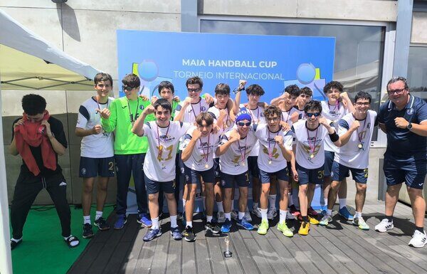 Hortandebol Clube Sub16 conquistam torneio internacional