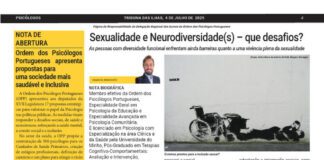 Página da Responsabilidade da Delegação Regional dos Açores da Ordem dos Psicólogos Portugueses