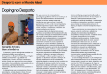 Textos da Responsabilidade da Turma do 11.º H do Curso Técnico de Desporto da Escola Secundária Manuel de Arriaga
