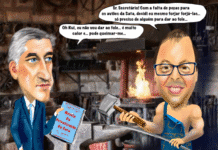 Cartoon semanal | 11 de julho de 2025
