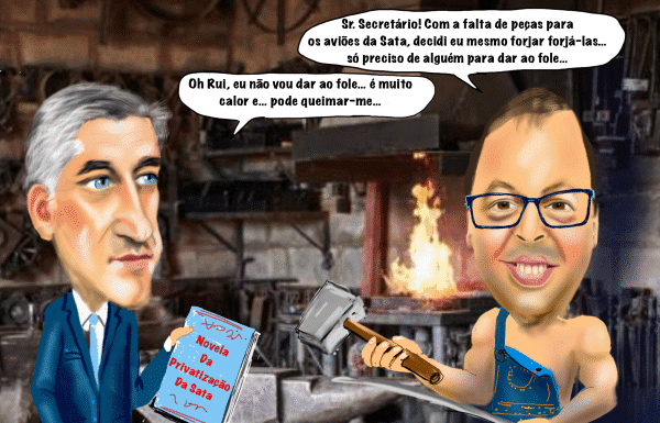 Cartoon semanal | 11 de julho de 2025