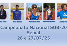 Atletismo | CIAIA esteve em destaque no nacional sub-20