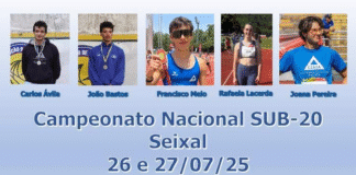 Atletismo | CIAIA esteve em destaque no nacional sub-20