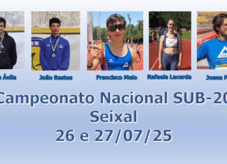 Atletismo | CIAIA esteve em destaque no nacional sub-20