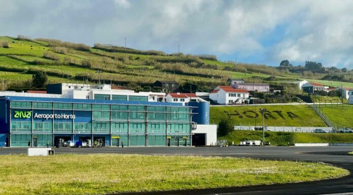 Aeroporto da Horta AHBVH e ANA-Vinci garantem normalidade e segurança nas operações