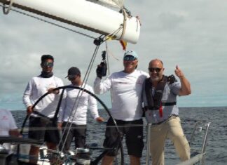 Atlantis Cup®- Regata da Autonomia 2025 – Super Açor Xis foi o primeiro a chegar à Graciosa