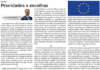Europa | Prioridades e escolhas