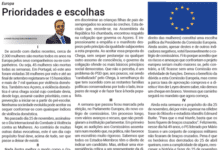 Europa | Prioridades e escolhas