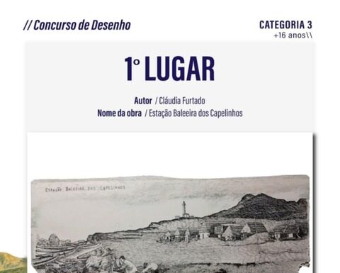 1.º prémio no Concurso do Açores Geopark Mundial da UNESCO | Cláudia Furtado conta a história da baleação nos Açores através da arte de Scrimshaw