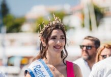 Rainha da Semana do Mar | Bárbara Fontes “quer chamar a camada mais jovem”