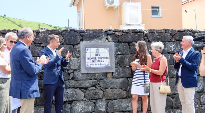 Manuel Furtado da Silva homenageado