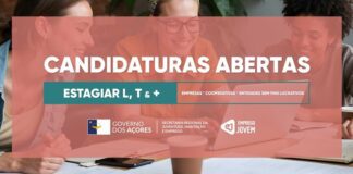 Abertas candidaturas ao ESTAGIAR L, T e +