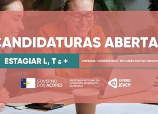 Abertas candidaturas ao ESTAGIAR L, T e +