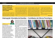 Página da Responsabilidade da Delegação Regional dos Açores da Ordem dos Psicólogos Portugueses