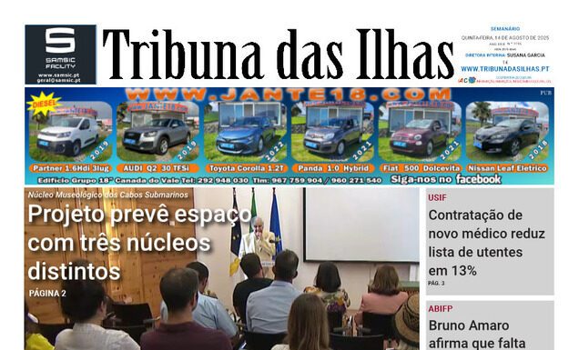 Capa | Edição n.º 1195, 14 de agosto de 2025