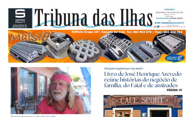 Capa | Edição n.º 1193, 1 de agosto de 2025