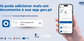 Governo dos Açores lança Cartão Digital do Trabalhador através da aplicação gov.pt