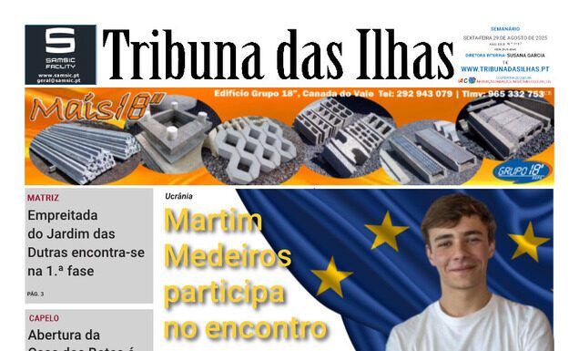 Capa | Edição n.º 1197, 29 de agosto de 2025